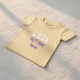 Personalised Baby "My 1st Easter" T-shirt - Easter Train Design