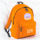 Custom Kawaii Dumpling School Bag