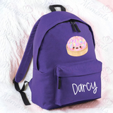 Custom Kawaii Dumpling School Bag