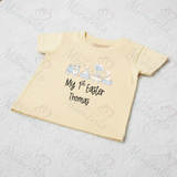 Personalised Baby "My 1st Easter" T-shirt - Easter Train Design