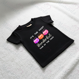 Most Wonderful Time Of The Year Kids T-shirt | Halloween Toddler Top | Larkwood