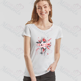 Personalised "It's Coming Home" England Football T-shirt for World Cup - All Sizes - Design 2