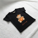 Cutest Pumpkin In The Patch Kids T-shirt | Halloween Toddler Top | Larkwood