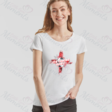 Personalised "It's Coming Home" England Football T-shirt for World Cup - All Sizes - Design 3