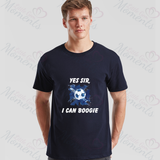 Personalised "Yes Sir, I Can Boogie" Scotland Football T-shirt for World Cup - All Sizes - Flag Design