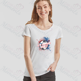 Personalised "It's Coming Home" England Football T-shirt for World Cup - All Sizes - Design 4