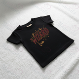 Personalised Little Wizard Kids T-shirt | Custom Halloween Toddler Top
