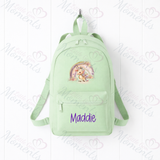 Personalised Kids Mini Rainbow Unicorn Backpack