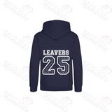 Personalised Leavers Hoodies. Custom Class of 2025 Graduation Hoodie - Nursery, Primary School, High School, College, University