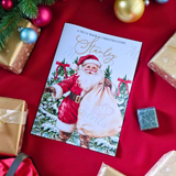 Personalised Christmas Story Book -Santa's Christmas Eve. Christmas Eve Box Filler