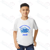 Personalised Class of 2026 Leavers Graduation T-shirt - Graffiti Design