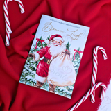 Personalised Christmas Story Book -Santa's Christmas Eve. Christmas Eve Box Filler