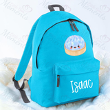 Custom Kawaii Dumpling School Bag