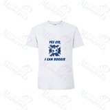 Personalised "Yes Sir, I Can Boogie" Scotland Football T-shirt for World Cup - All Sizes - Flag Design