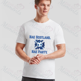 No Scotland No Party Scotland Football T-shirt for World Cup - Various Sizes - Design 7