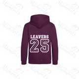 Personalised Leavers Hoodies. Custom Class of 2025 Graduation Hoodie - Nursery, Primary School, High School, College, University