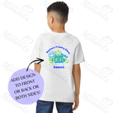 Personalised Class of 2026 Leavers Graduation T-shirt - Graffiti Design