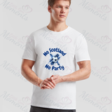 No Scotland No Party Scotland Football T-shirt for World Cup - Various Sizes - Design 2