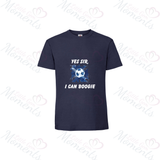 Personalised "Yes Sir, I Can Boogie" Scotland Football T-shirt for World Cup - All Sizes - Flag Design