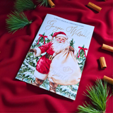 Personalised Christmas Story Book -Santa's Christmas Eve. Christmas Eve Box Filler
