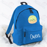 Custom Kawaii Dumpling School Bag