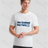 No Scotland No Party Scotland Football T-shirt for World Cup - Various Sizes