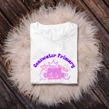 Personalised Class of 2026 Leavers Graduation T-shirt - Graffiti Design