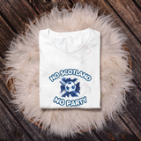 No Scotland No Party Scotland Football T-shirt for World Cup - Various Sizes - Design 6