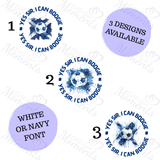 Yes Sir, I Can Boogie Bucket Hat - Scotland Football World Cup Hat - Design 2