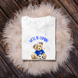 Personalised "We'll Be Coming" Scotland Football T-shirt for World Cup - All Sizes