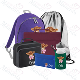 Personalised Mega Back To School Essentials Bundle - Highland Cow