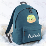 Custom Kawaii Dumpling School Bag