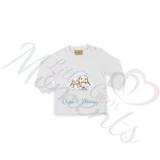 Personalised Happy Mother's Day Long Sleeved Top - Baby and Toddler - Mummy & Baby Bunny Design