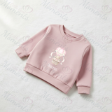 Personalised Happy Easter Sweatshirt. Custom Baby/Toddler/Kids Jumper - Hot Air Balloon Design