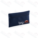 Personalised Monster Truck School Pencil Case