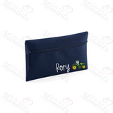 Personalised Mega Back To School Essentials Bundle - Embroidery Style Tractor