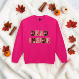 Dead Inside Sweatshirt | Adult Halloween Sweater | Available In A Huge Range Of Colours