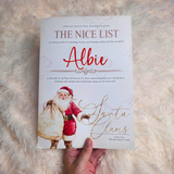 Personalised Nice List Certificate from Santa Claus. Custom Xmas Eve Box Filler - Santa Sack Design