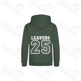 Personalised Leavers Hoodies. Custom Class of 2025 Graduation Hoodie - Nursery, Primary School, High School, College, University