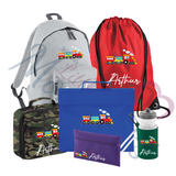 Personalised Mega Back To School Essentials Bundle - Train