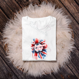 Personalised "It's Coming Home" England Football T-shirt for World Cup - All Sizes - Design 1