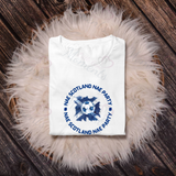 No Scotland No Party Scotland Football T-shirt for World Cup - Various Sizes - Design 5