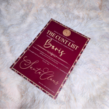 Personalised Adults Explicit Novelty Christmas Certificate. The C**t List. 18+. Custom Made Funny Secret Santa Gift  - Tartan Design