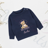 Custom Happy Mother's Day Sweatshirt. Baby/Toddler Jumper - Multiple Colours