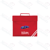 Personalised Neon Car Book Bag