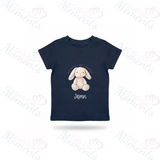 Personalised "My Very First Easter" Organic Cotton Baby Tee: Easter Bunny Design