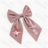 Personalised It's Coming Home England World Cup Football Hair Bow