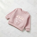 Personalised "My 1st Easter" Sweatshirt. Baby/Toddler Jumper - Easter Train Design