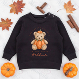 Cutest Pumpkin In The Patch Larkwood Sweatshirt | Halloween Toddler Top