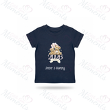Personalised Our First Mother's Day 2026 Organic Cotton Baby Tee